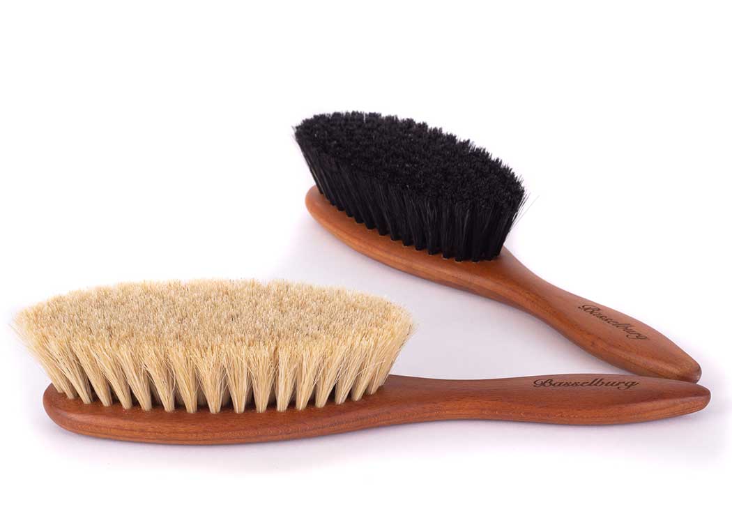 The history of our clothes brush