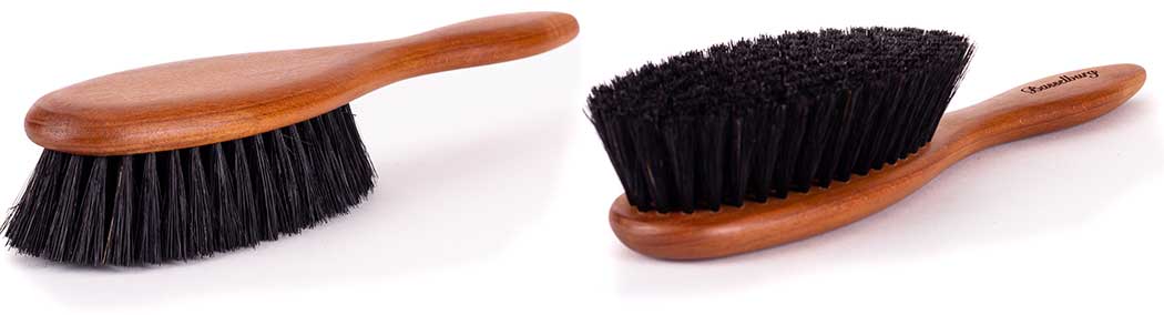 Basselburg Clothes brush with classic bristle